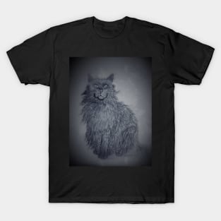 Black cat T-Shirt